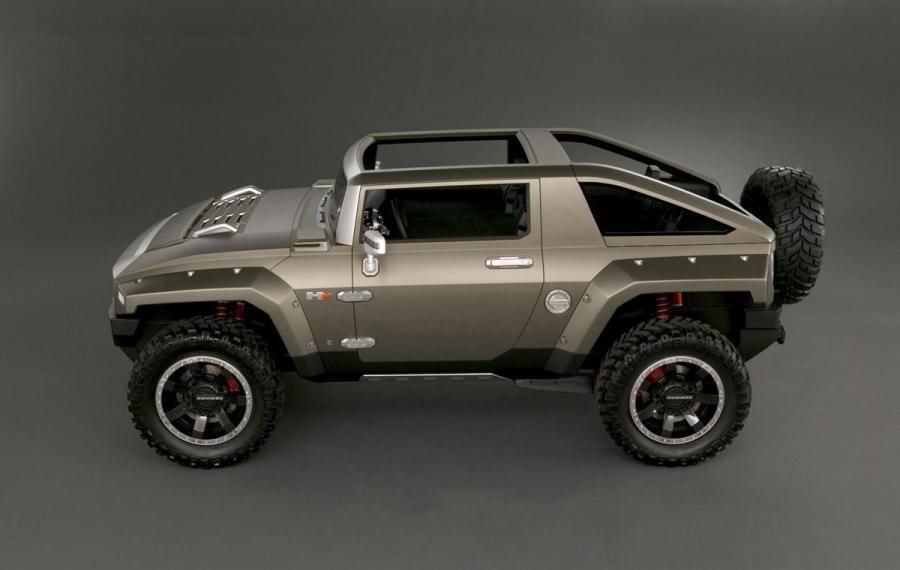  Hummer HX Concept 2008 года  (фото 7 из 51)